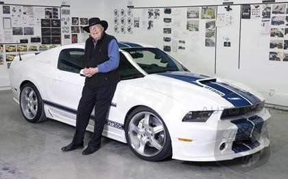 Remains Of Icon Carroll Shelby To Be Laid To Rest In Two Different Places